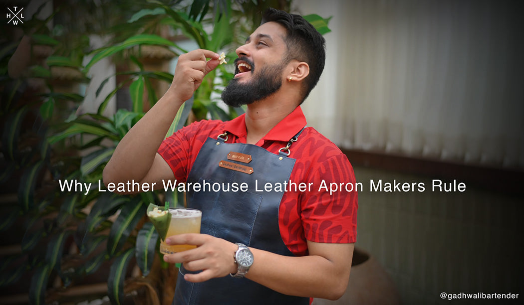 Leather Aprons Made in Delhi