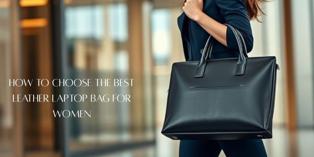 How to Choose the Best Leather Laptop Bag for Women: A Comprehensive Guide