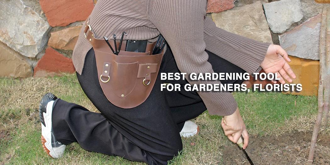 Best Gardening Tool Belt for Gardeners & Florists