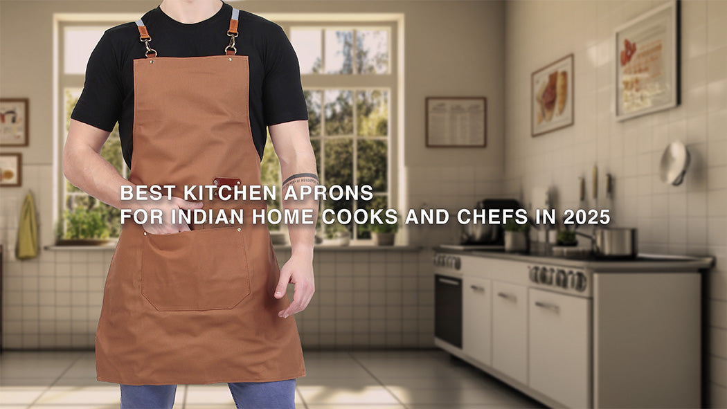 Best Kitchen Aprons for Indian Home Cooks and Chefs in 2025