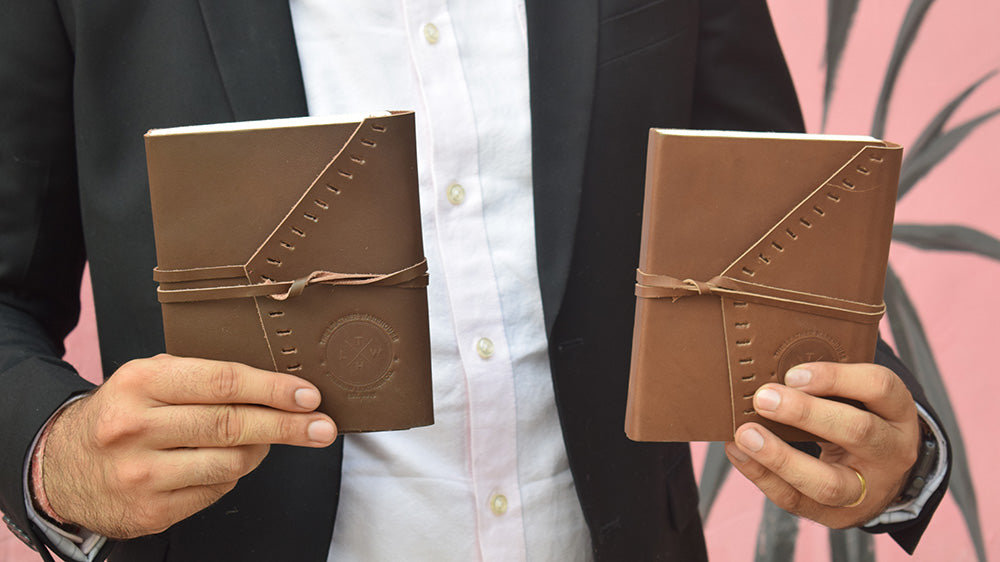 leather journals diaries notebooks 
