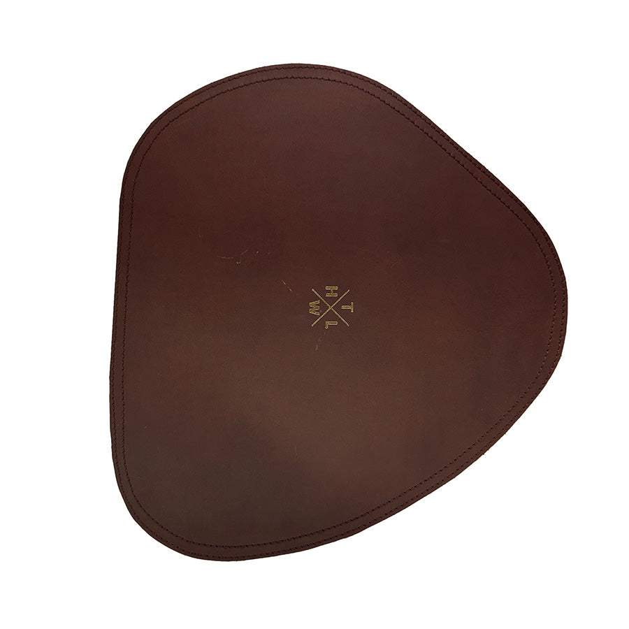 brown luxury placemat for dining table