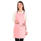 Pink Apron With Pockets