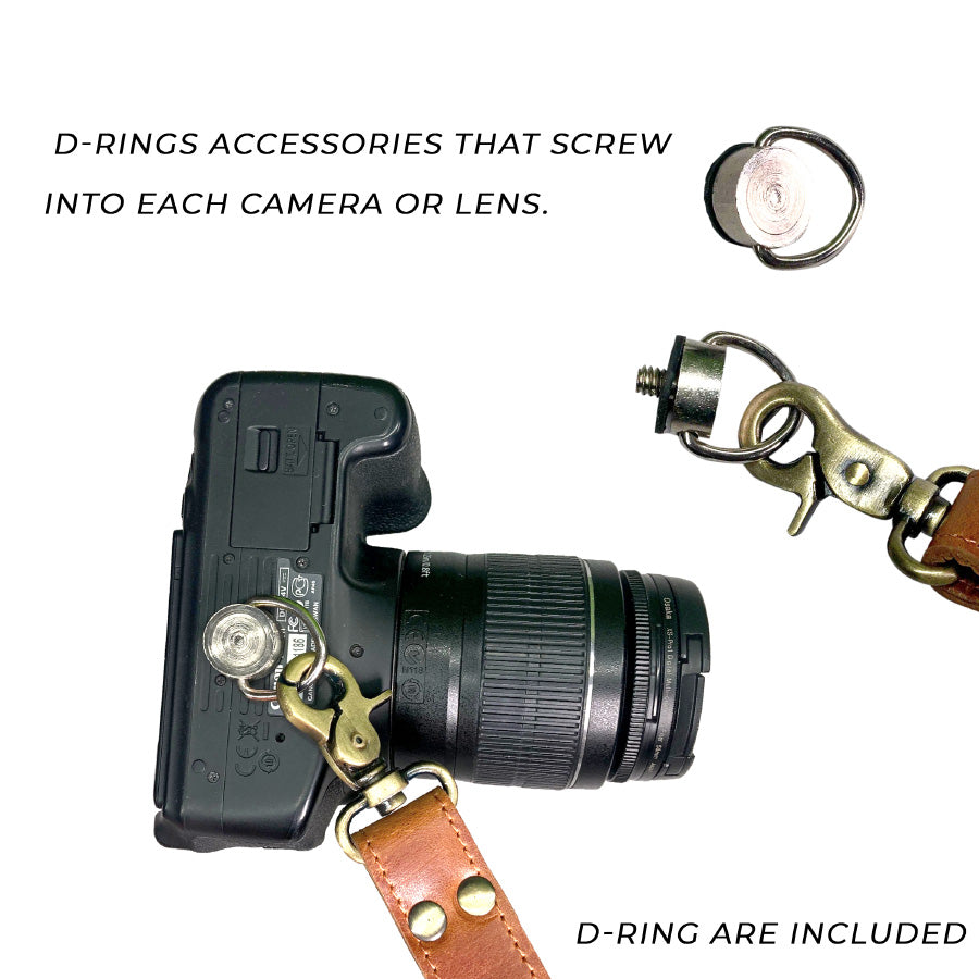 Dual Camera Strap for DSLR