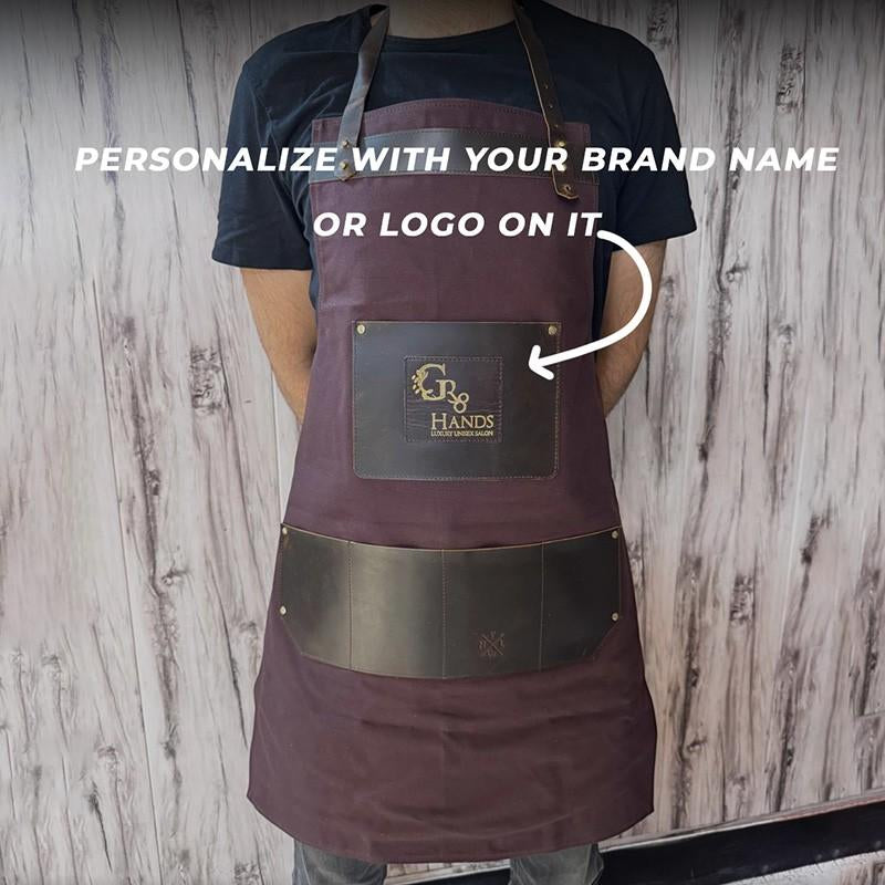 personalised apron