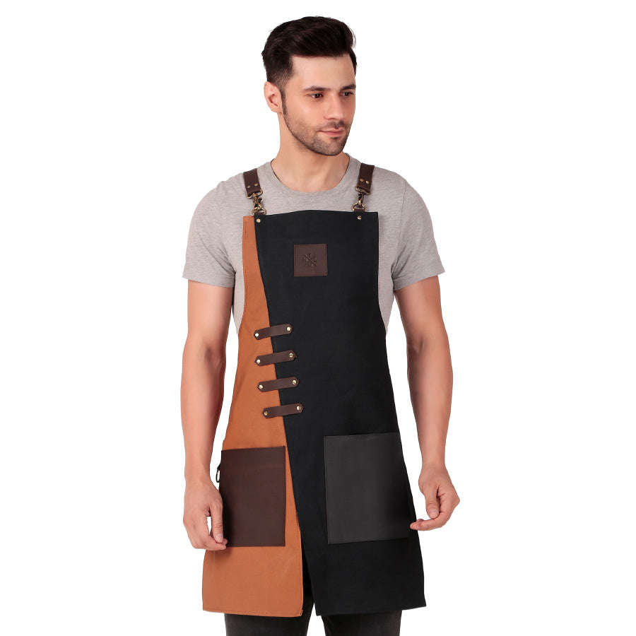 chef apron with logo