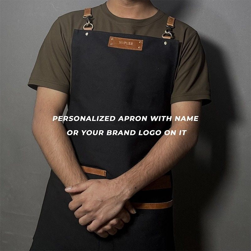 aprons with your logo or name apron with logo