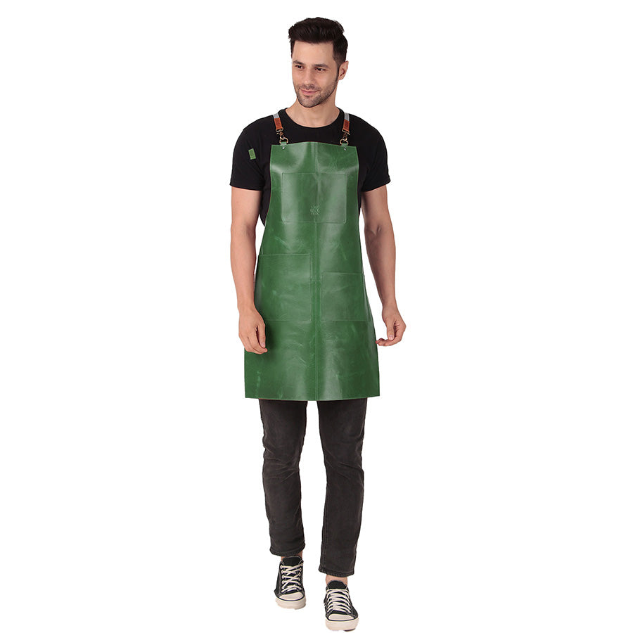 welder's apron