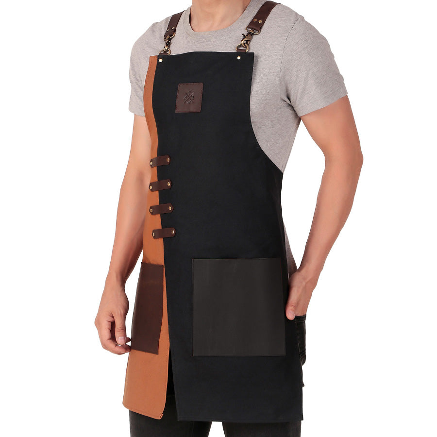 double color apron 