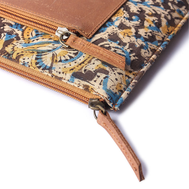 kalamkari  closeup  laptop  sleeve