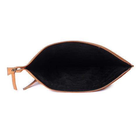 inside leather laptop pouch