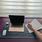 leather desk mat 