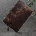 leather laptop sleeve 