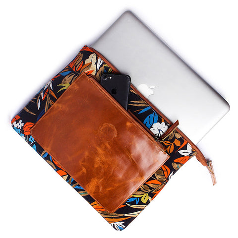 designer laptop pouch for women