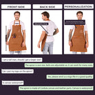 why you should have a canvas apron