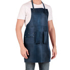 leather apron for welding