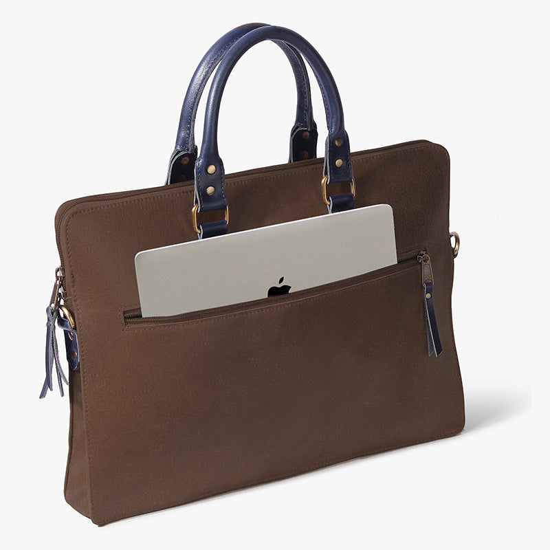 Leather Laptop Bag