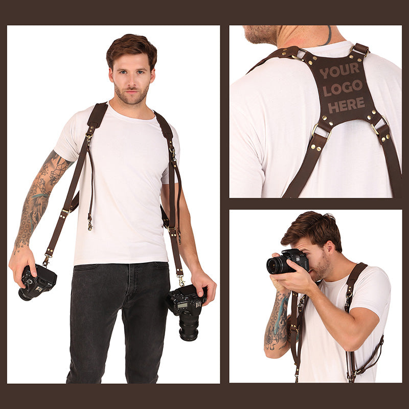 customized camera belt