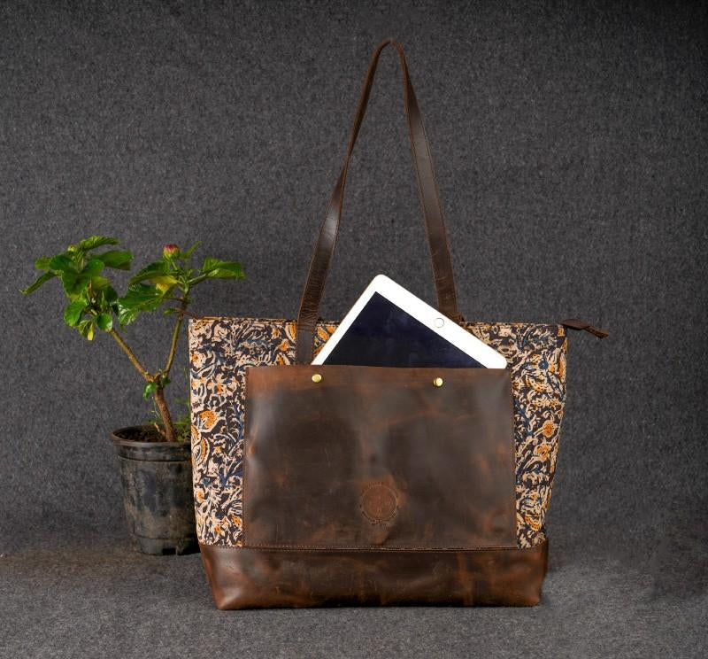 Floral Tote Purse