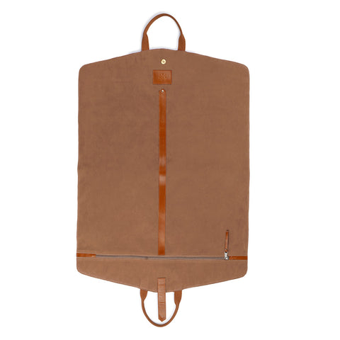 tan suit carrier