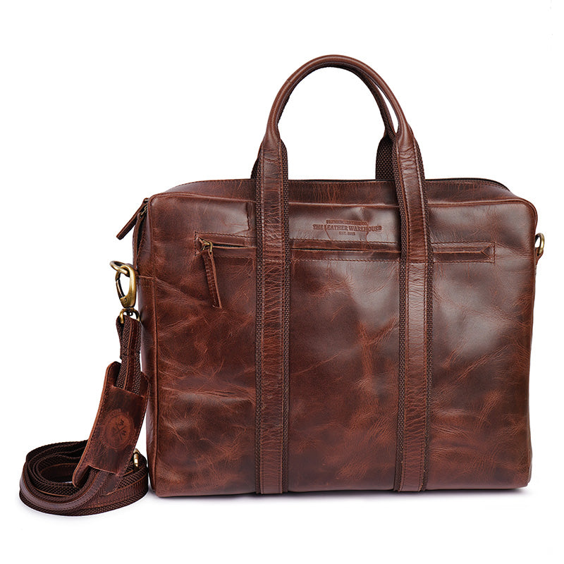 leather office bag for ladies