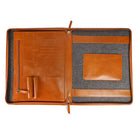 leather laptop sleeve pocket 