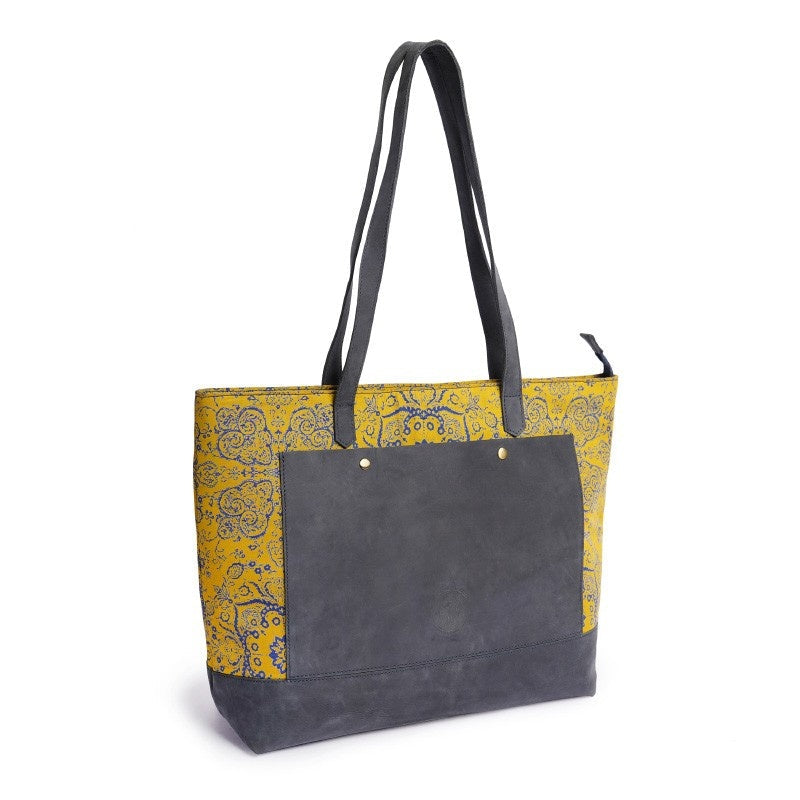 yellow stylish handbags