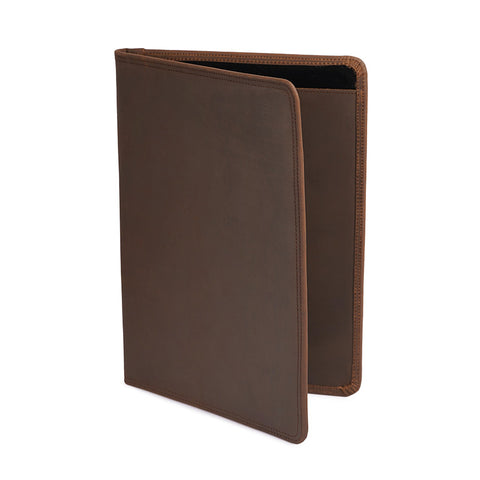 leather report folder for advocate