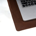 macbook leather mat pad