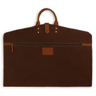 brown colour suit cover bag