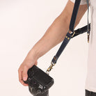 leather camera strap