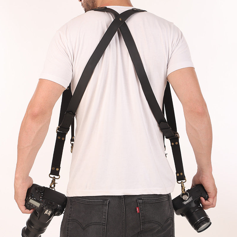 camera on strap