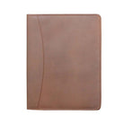 brown leather case