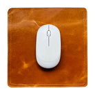 size mouse pad leather mat