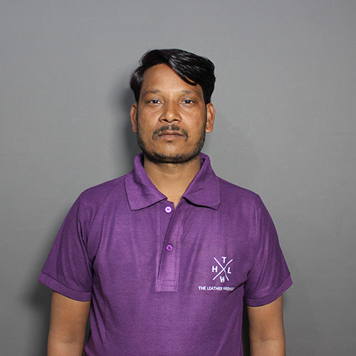 factory manager virender the leather warehouse