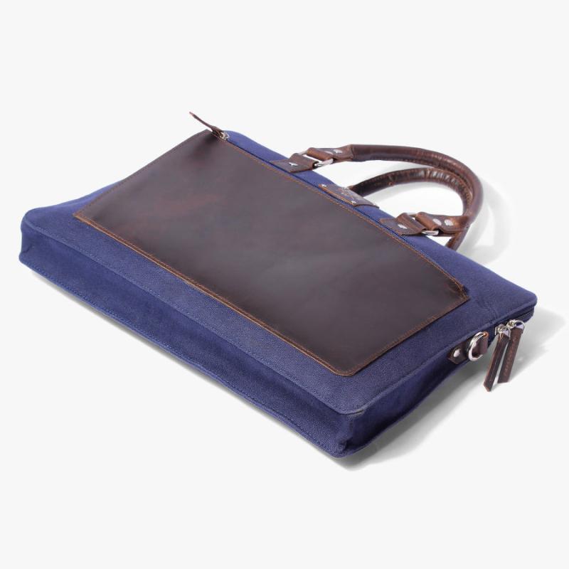 leather laptop bag