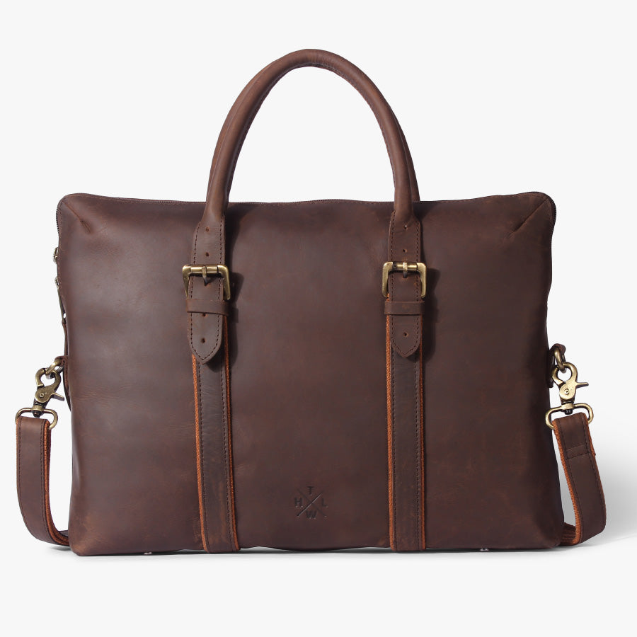 leather office bag 