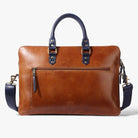 leather laptop messenger bag