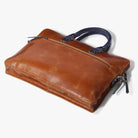 leather messenger bag