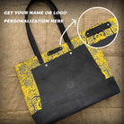 personalized tote bag for women