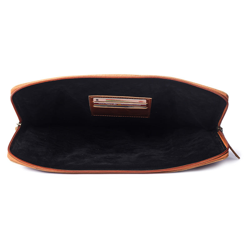 inner kalamkari leather laptop sleeve case cover