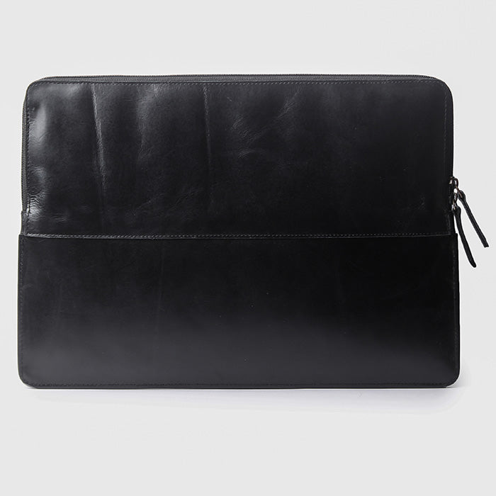 backside leather laptop sleeve case cover