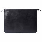 macbook pro 13 inch leather case Black