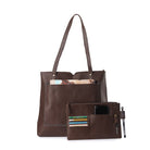 womens leather tote handbags