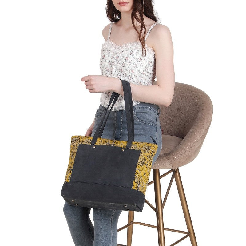 stylish tote bag for women ladies girls best floral bag