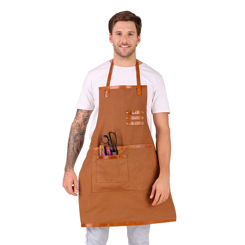 hair dresser apron for salons custom aprons