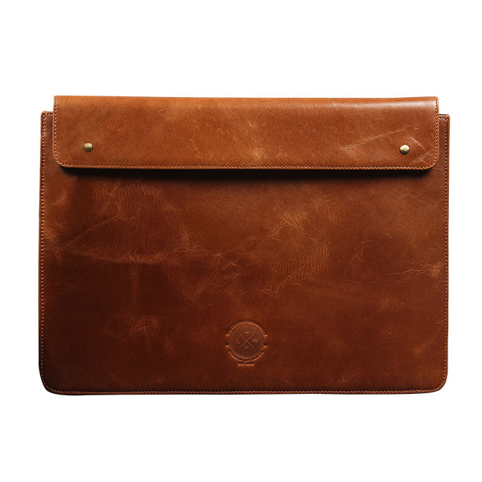 macbook pro 14 inch leather sleeve