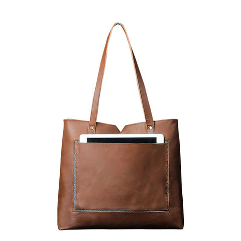Leather women handbag 