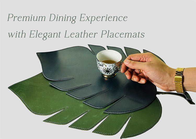 cover image of the leather warehouse placemats page 