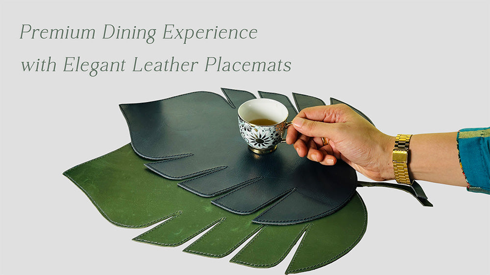 cover image of the leather warehouse placemats page 